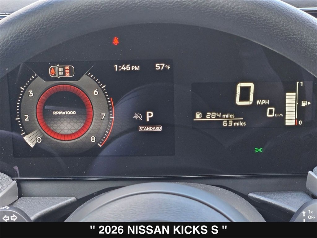 New 2026 Nissan Kicks S image 25