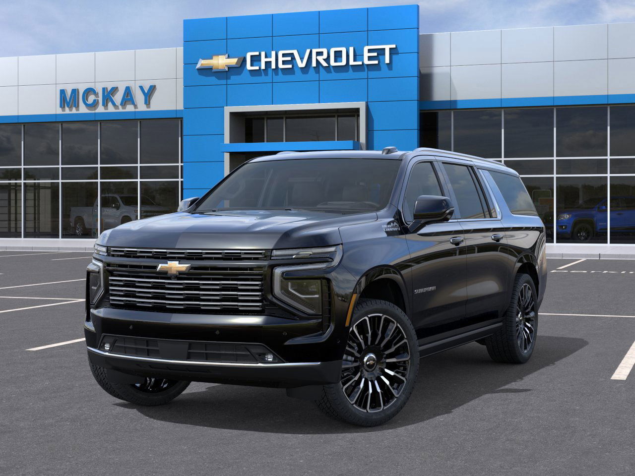 New 2026 Chevrolet Suburban High Country image 6