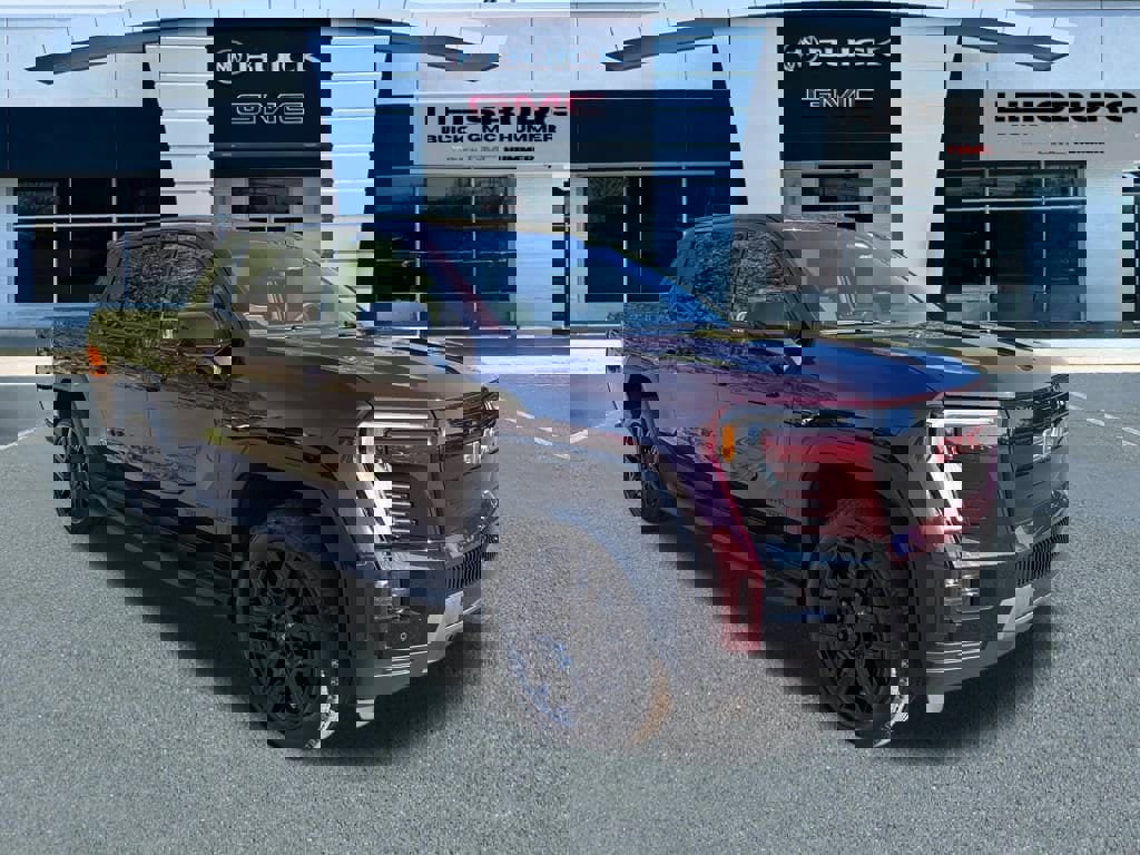 New 2026 GMC Sierra EV Elevation w/ LPO, Elevation Dark Package