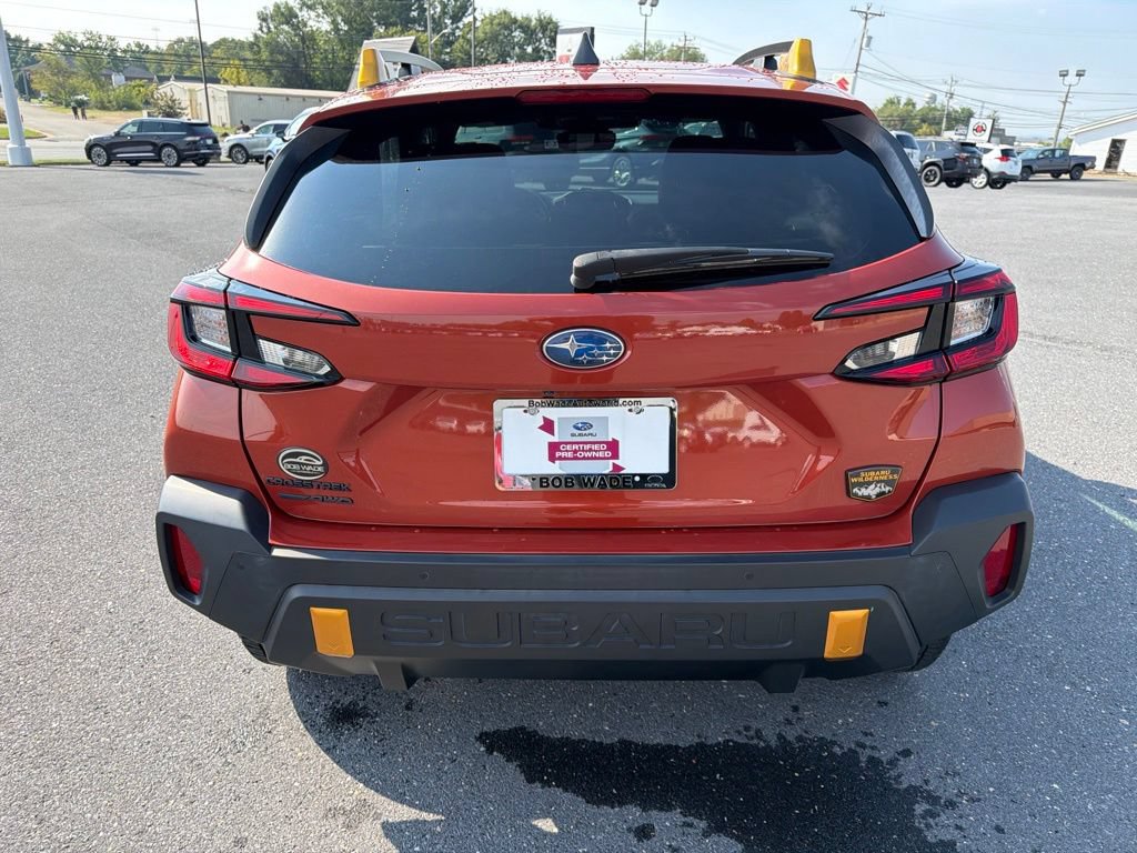 Certified 2024 Subaru Crosstrek 2.5i Wilderness w/ Crosstrek Mirror Package AWD/4WD image 4