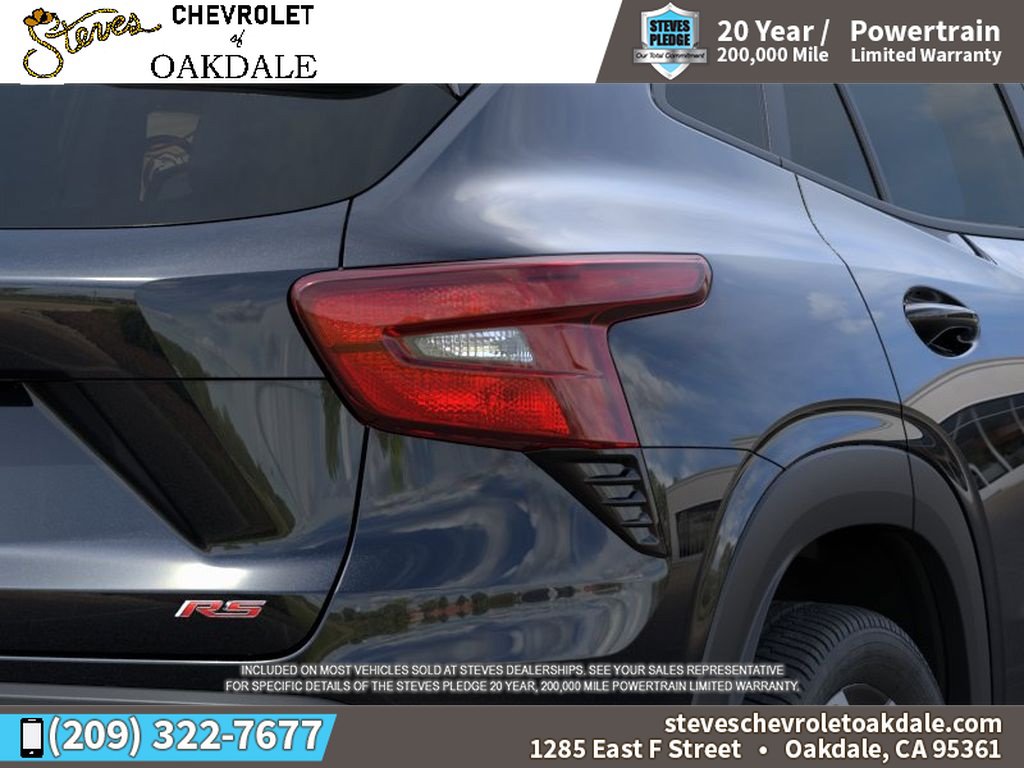 New 2026 Chevrolet Trax RS w/ Driver Confidence Package FWD image 11