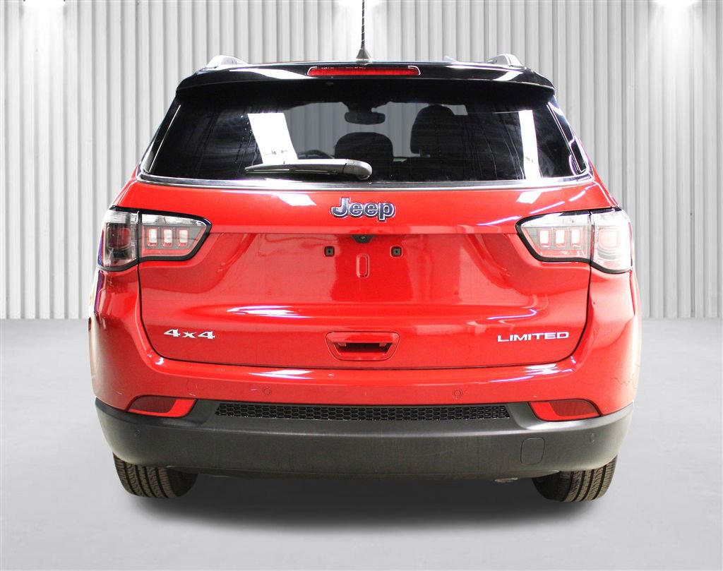 New 2026 Jeep Compass Limited image 4