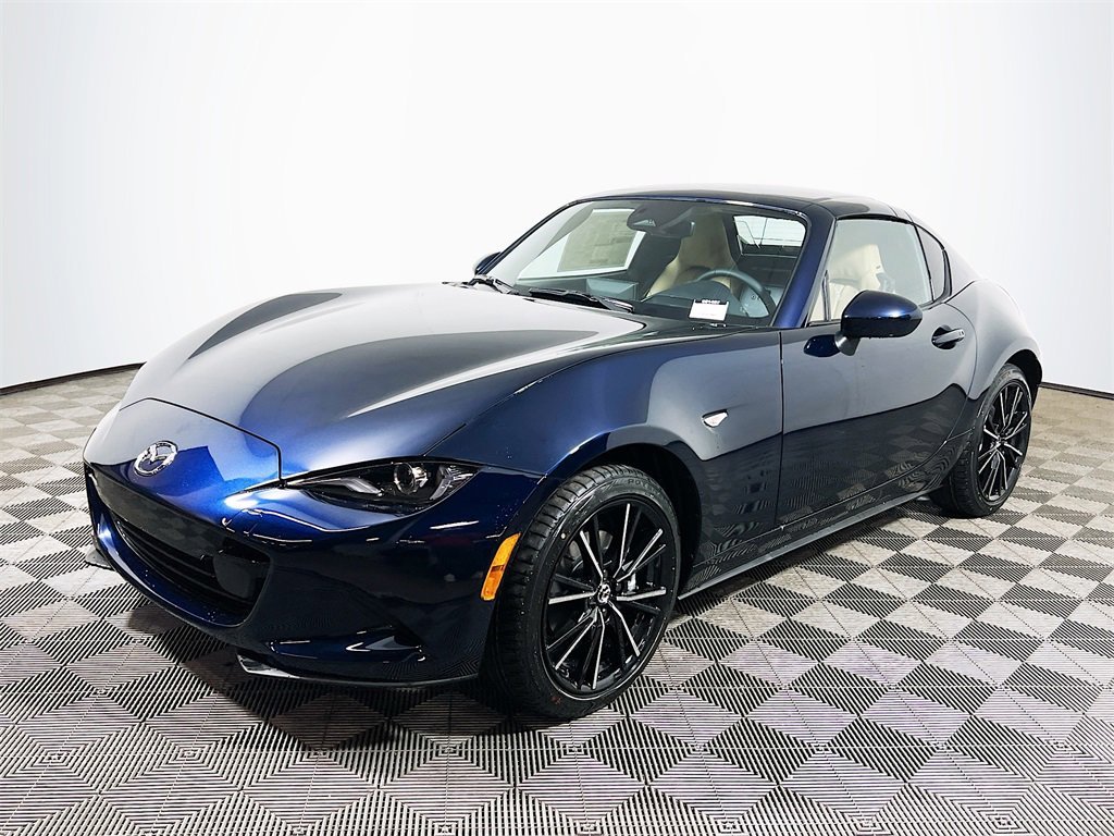 New 2025 MAZDA MX-5 Miata RF Grand Touring w/ Weather Package image 3