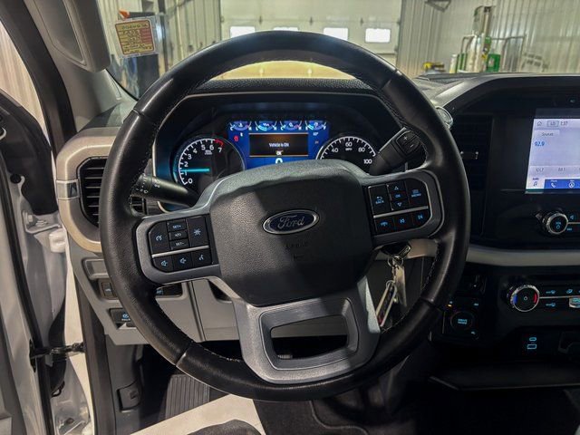 Used 2023 Ford F150 XLT w/ Equipment Group 301A Mid image 12