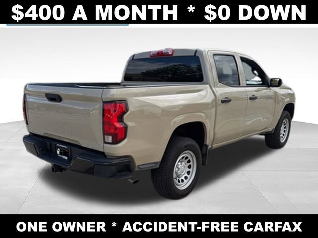 Used 2024 Chevrolet Colorado W/T RWD image 6