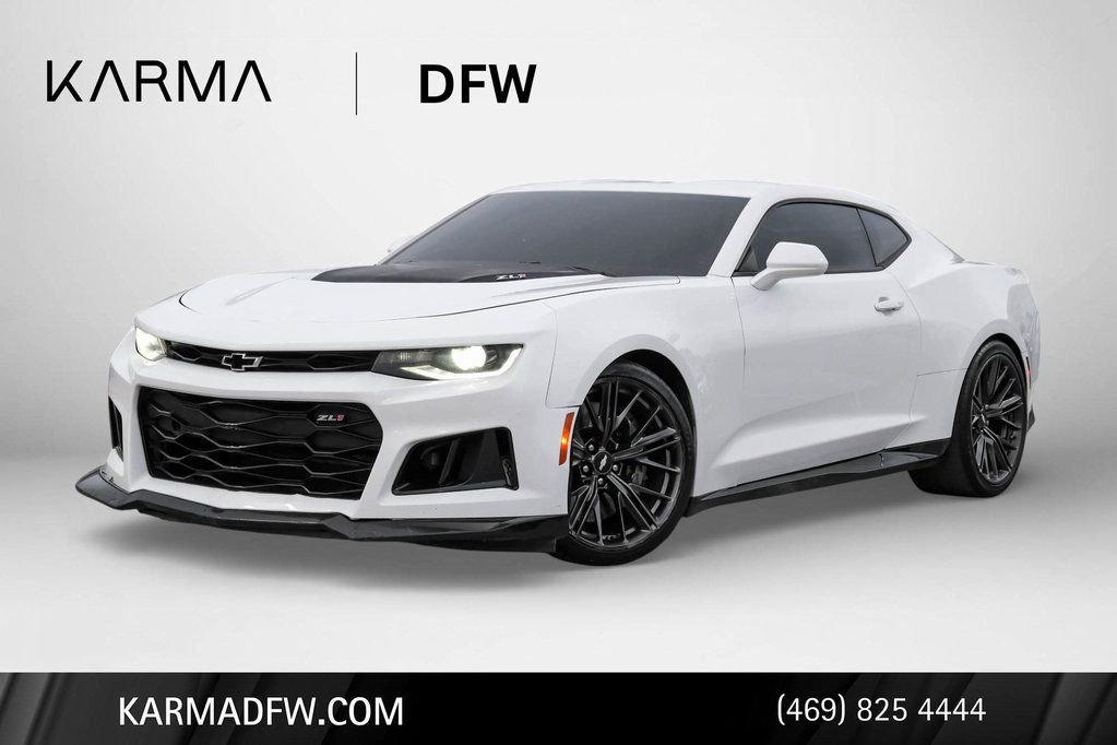 Used 2018 Chevrolet Camaro ZL1