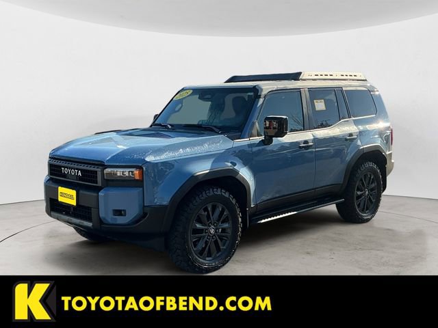 Certified 2025 Toyota Land Cruiser AWD/4WD image 1
