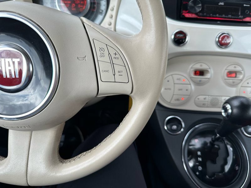 Used 2012 FIAT 500 Lounge w/ Luxury Leather Pkg FWD image 16