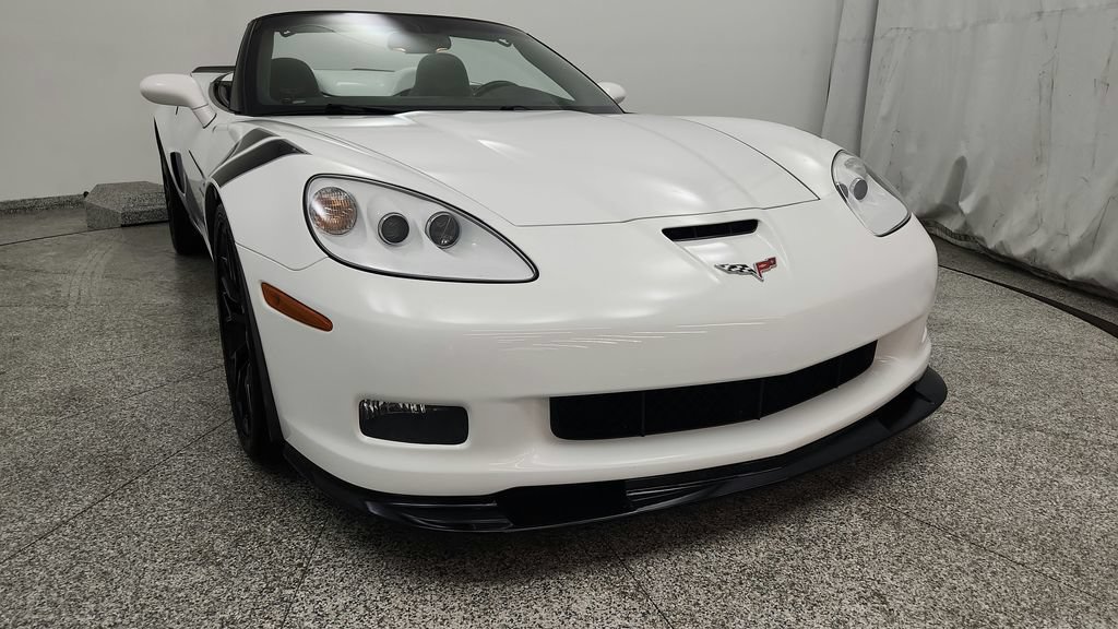 Used 2010 Chevrolet Corvette Grand Sport w/ Preferred Equipment Group RWD image 35