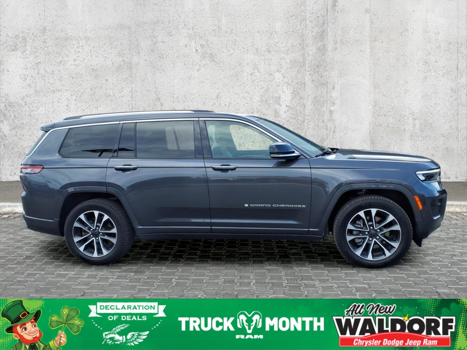 Used 2022 Jeep Grand Cherokee L Overland video 2