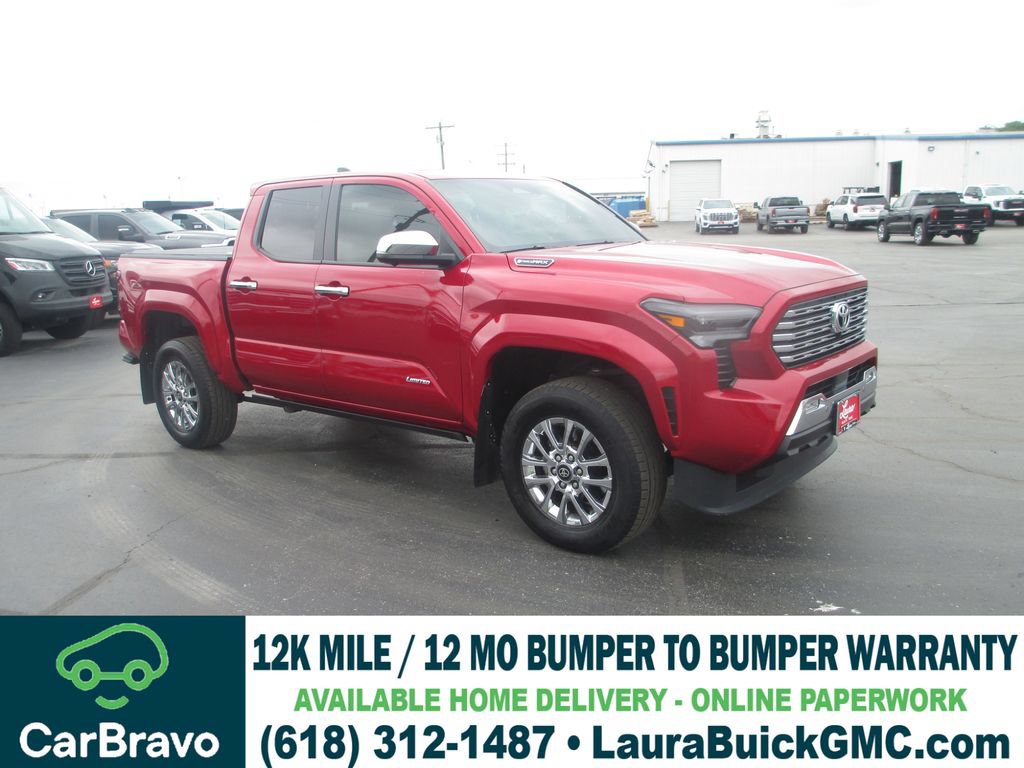 Used 2024 Toyota Tacoma Limited