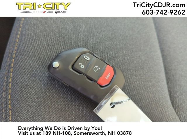 New 2026 Jeep Gladiator Willys image 16