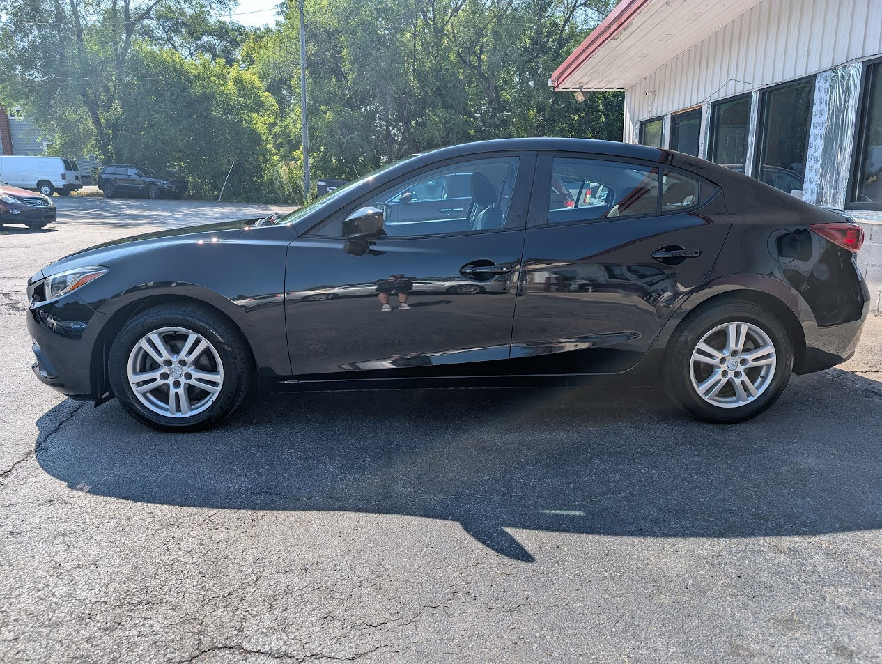 Used 2015 MAZDA MAZDA3 i Sport image 4
