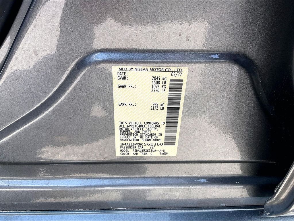 Used 2022 Nissan Leaf S FWD image 31