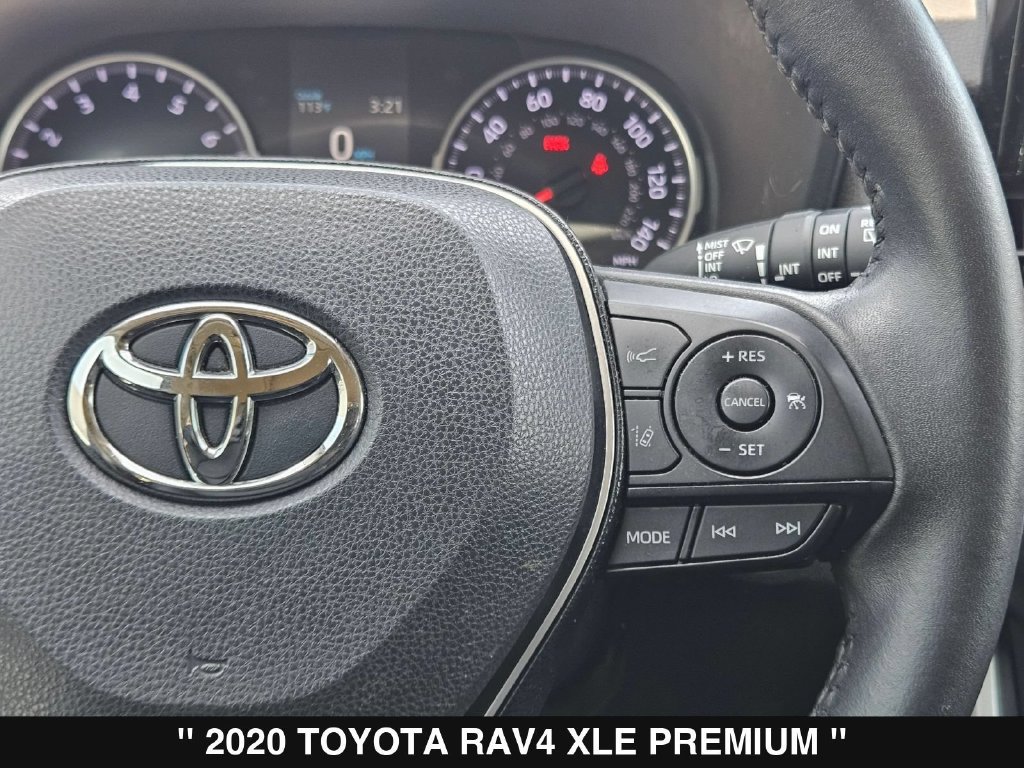 Used 2020 Toyota RAV4 XLE Premium FWD image 24