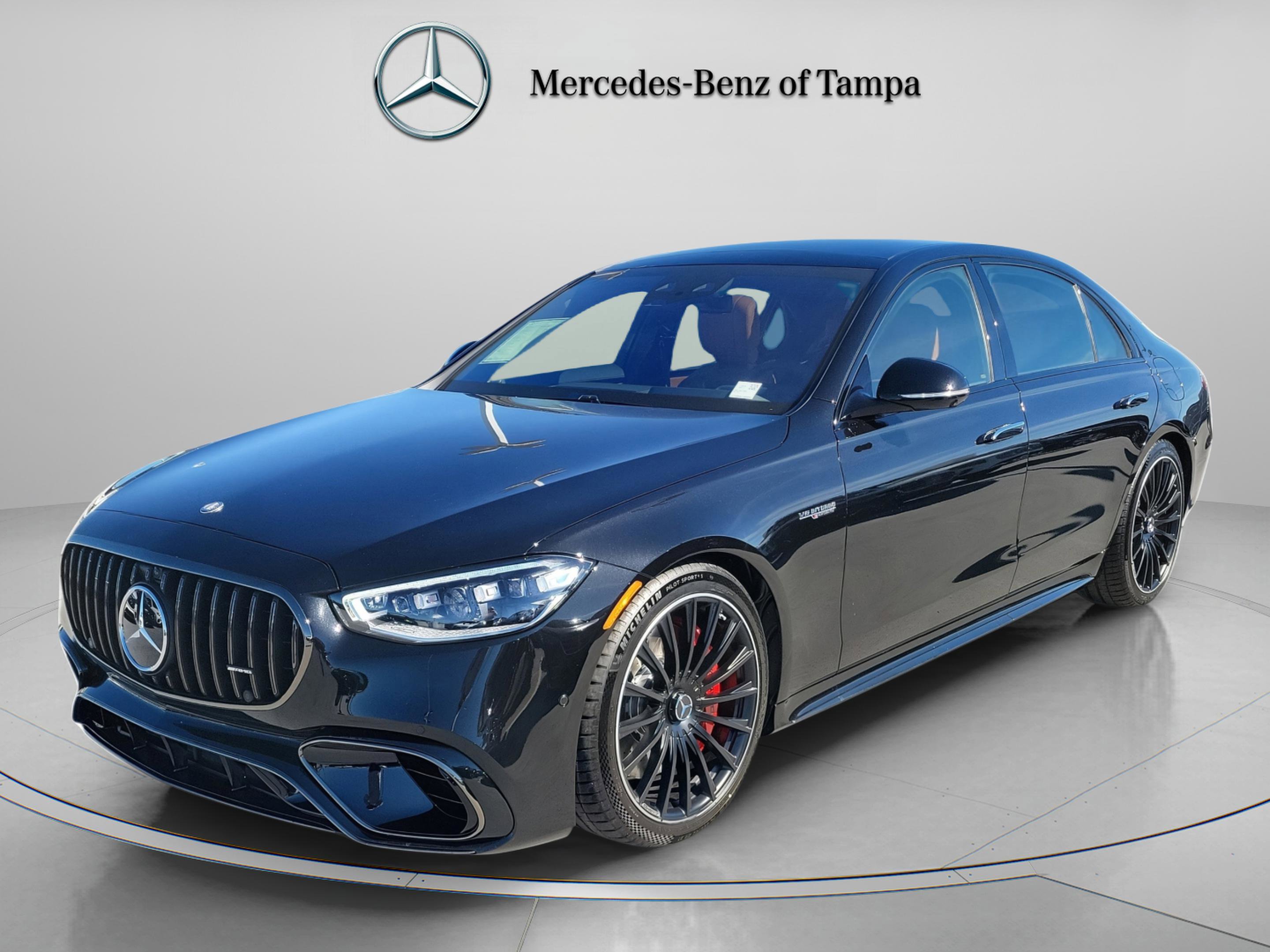 New 2026 Mercedes-Benz S 63 AMG S image 1