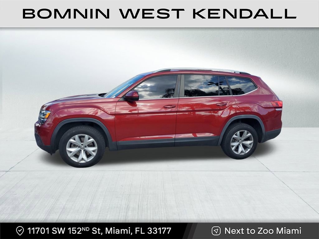 Used 2018 Volkswagen Atlas SE image 4