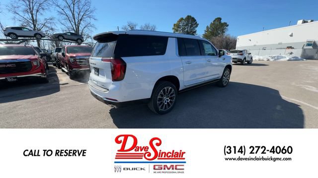 New 2026 GMC Yukon XL Denali w/ Denali Reserve Package AWD/4WD image 8