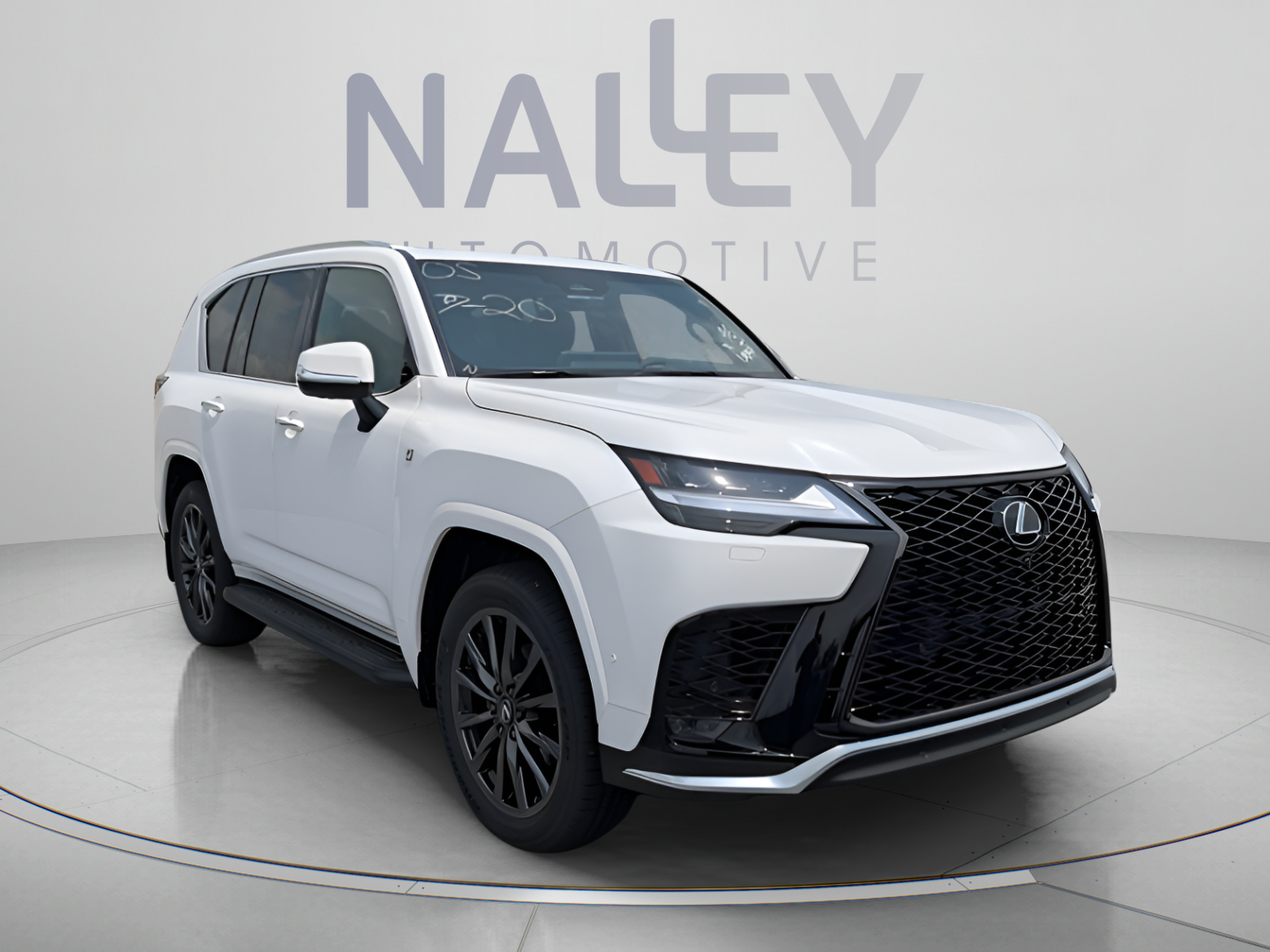 New 2026 Lexus LX 700h F Sport AWD/4WD image 7