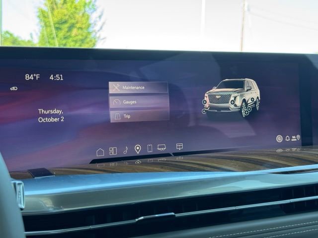 New 2025 Cadillac Escalade Sport Platinum w/ LPO, ONYX Package image 30