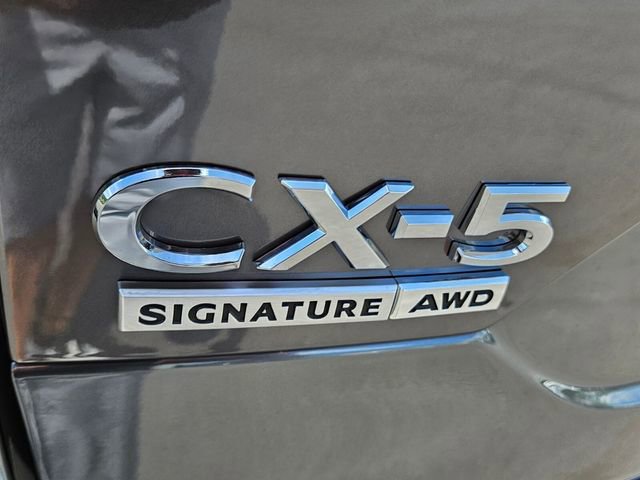 New 2025 MAZDA CX-5 Signature image 13