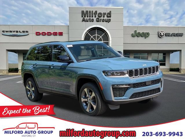 New 2026 Jeep Grand Cherokee Limited AWD/4WD image 1
