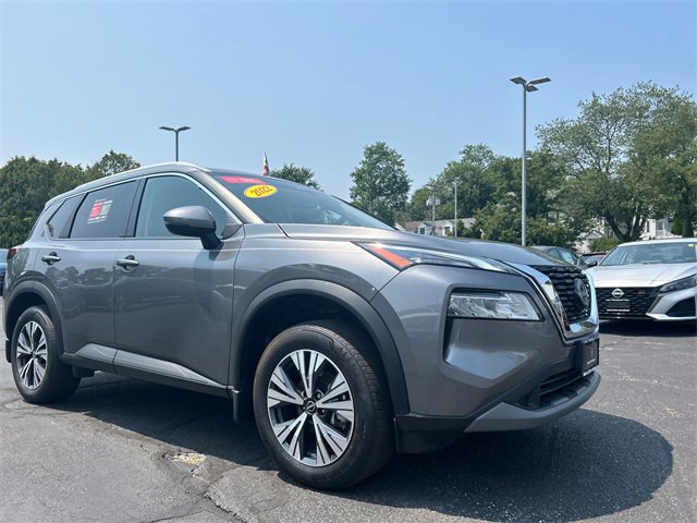 Certified 2022 Nissan Rogue SV w/ SV Premium Package