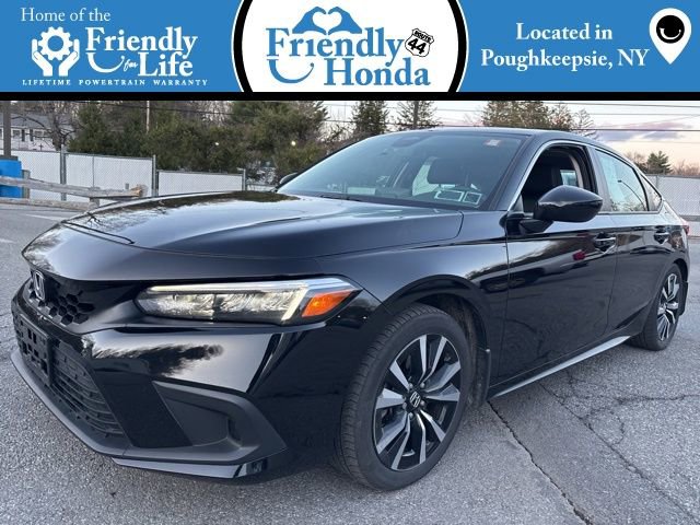 Used 2024 Honda Civic EX-L image 1