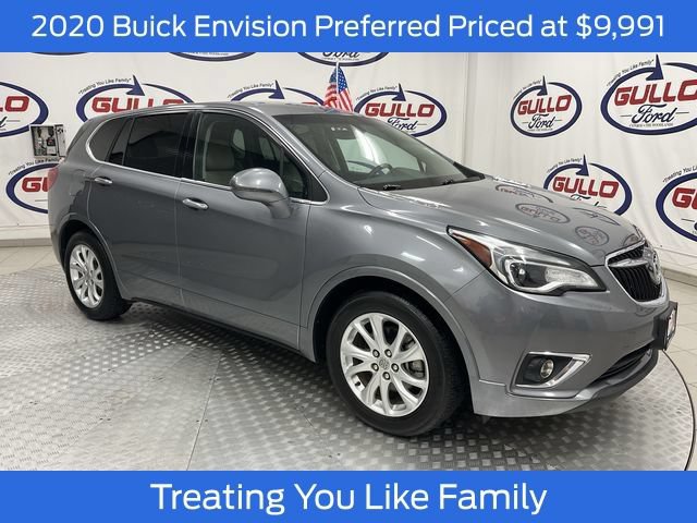 Used 2020 Buick Envision Preferred FWD image 1