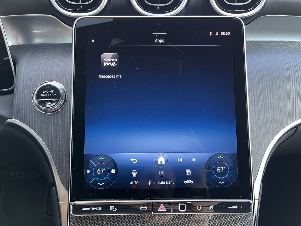 Certified 2025 Mercedes-Benz GLC 43 AMG 4MATIC image 32