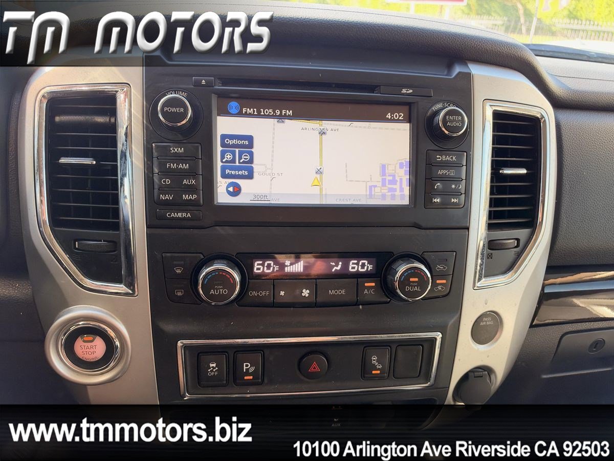Used 2017 Nissan Titan SV RWD image 14