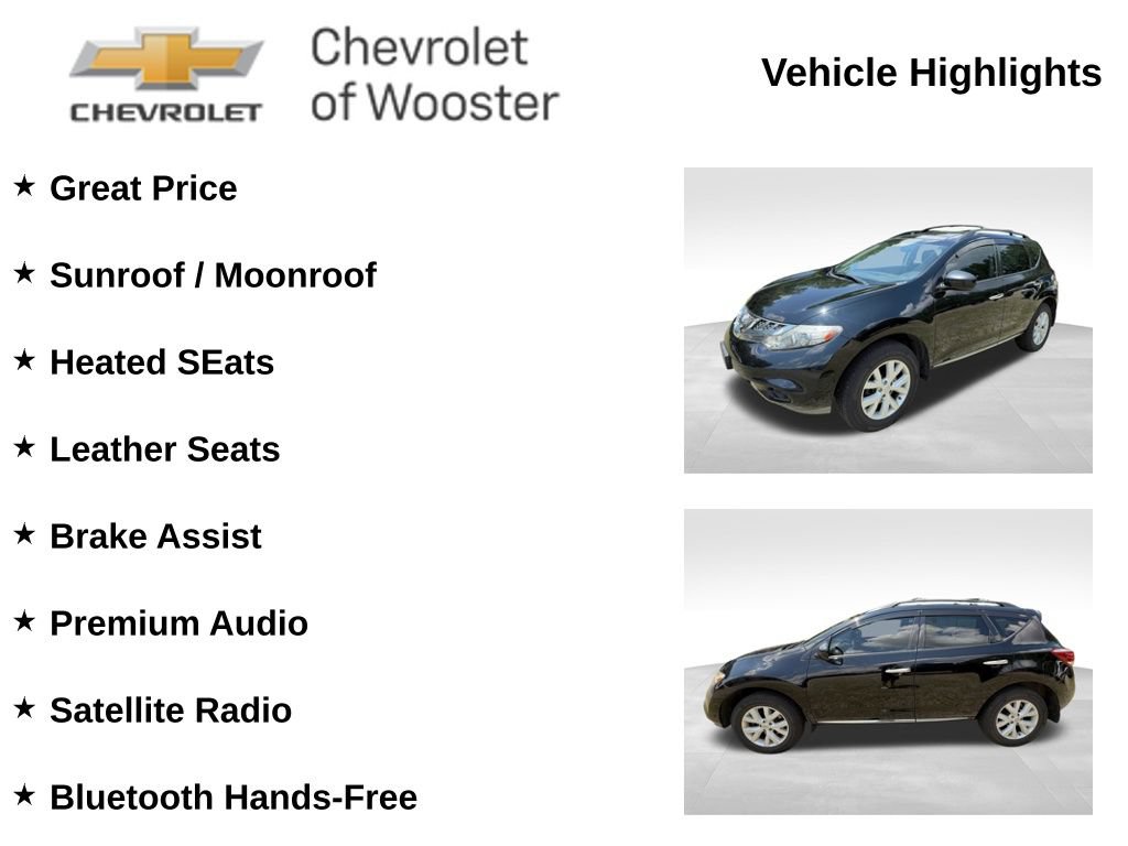 Used 2011 Nissan Murano SL AWD/4WD image 2