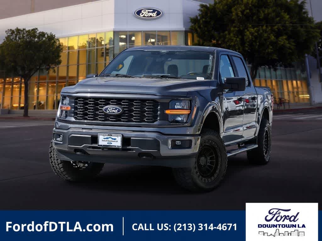 New 2026 Ford F150 STX w/ Equipment Group 200A