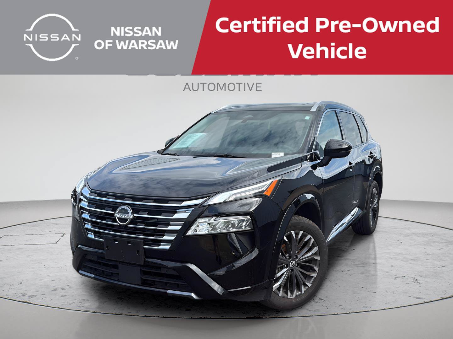 Certified 2026 Nissan Rogue Platinum w/ Platinum Premium Package
