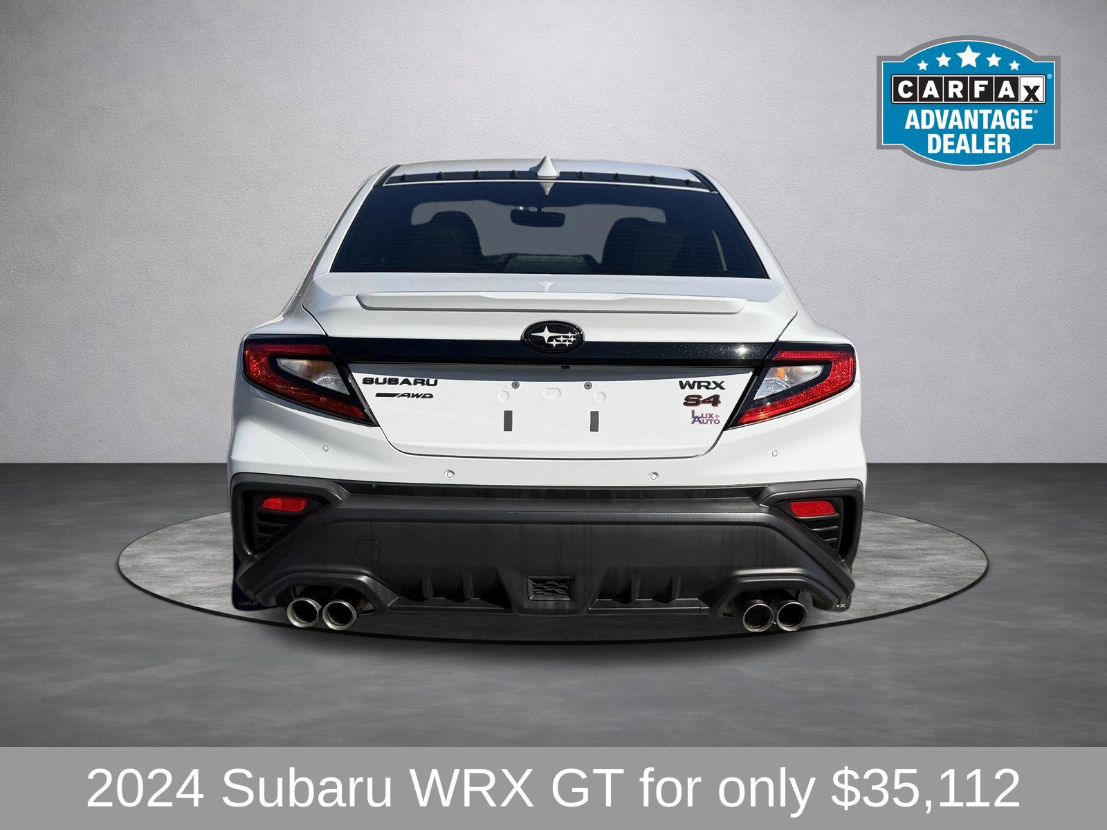 Used 2024 Subaru WRX GT AWD/4WD image 4
