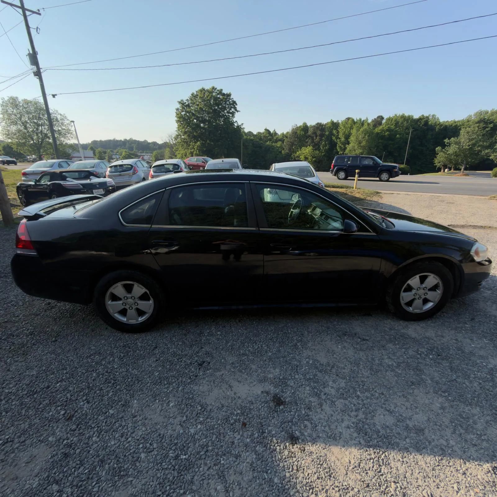 Used 2009 Chevrolet Impala LT w/ Luxury Edition Package FWD image 8