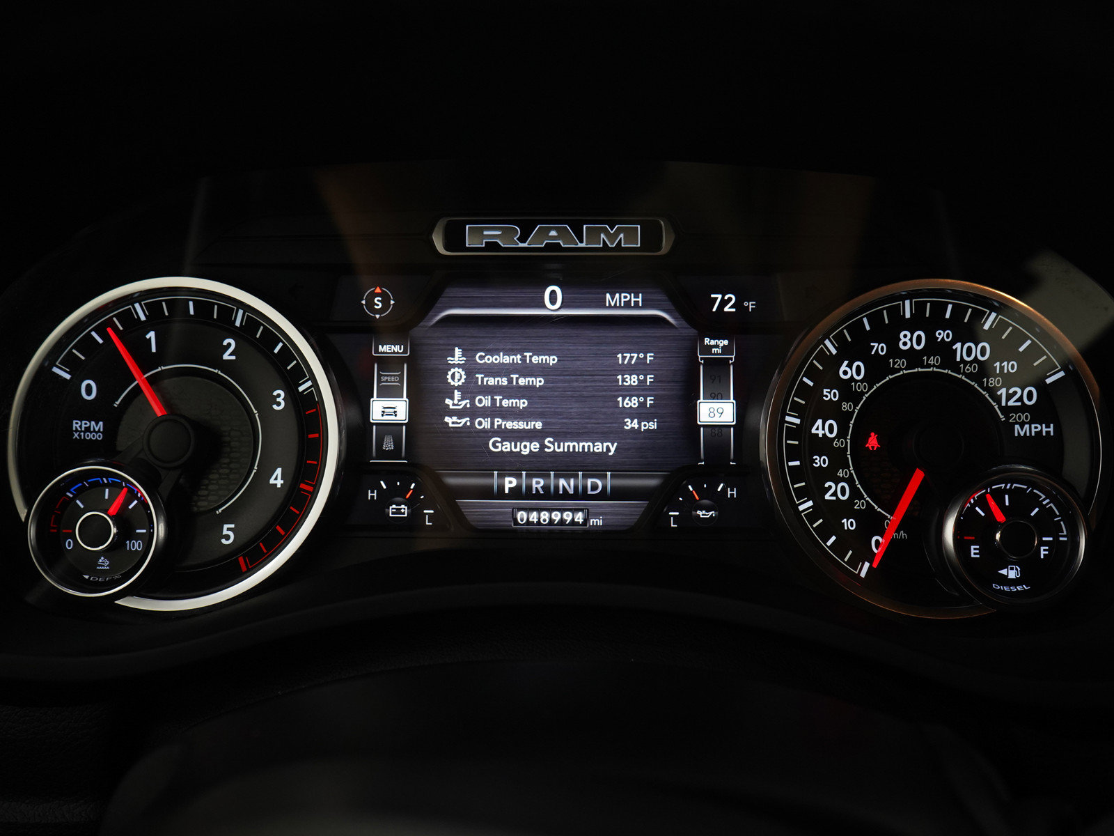 Used 2022 RAM 2500 Big Horn w/ Level C Equiment Group AWD/4WD image 24