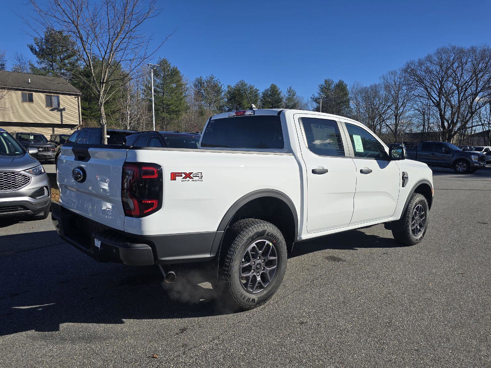 New 2025 Ford Ranger XLT w/ FX4 Off-Road Package image 3
