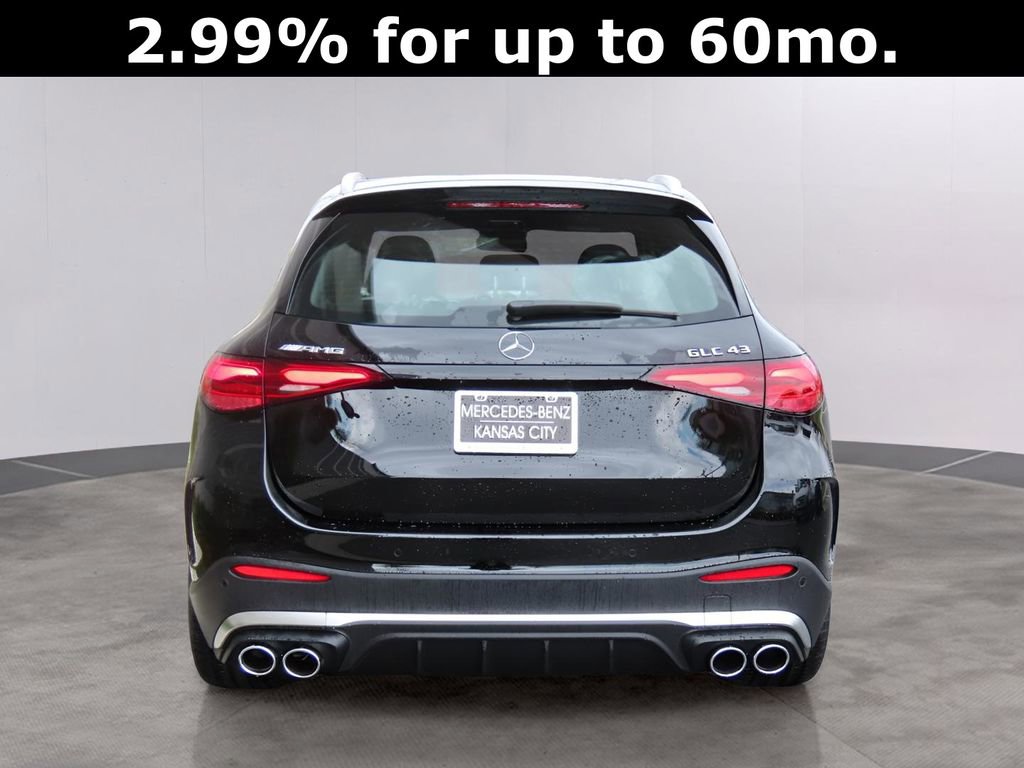 Certified 2025 Mercedes-Benz GLC 43 AMG 4MATIC image 6