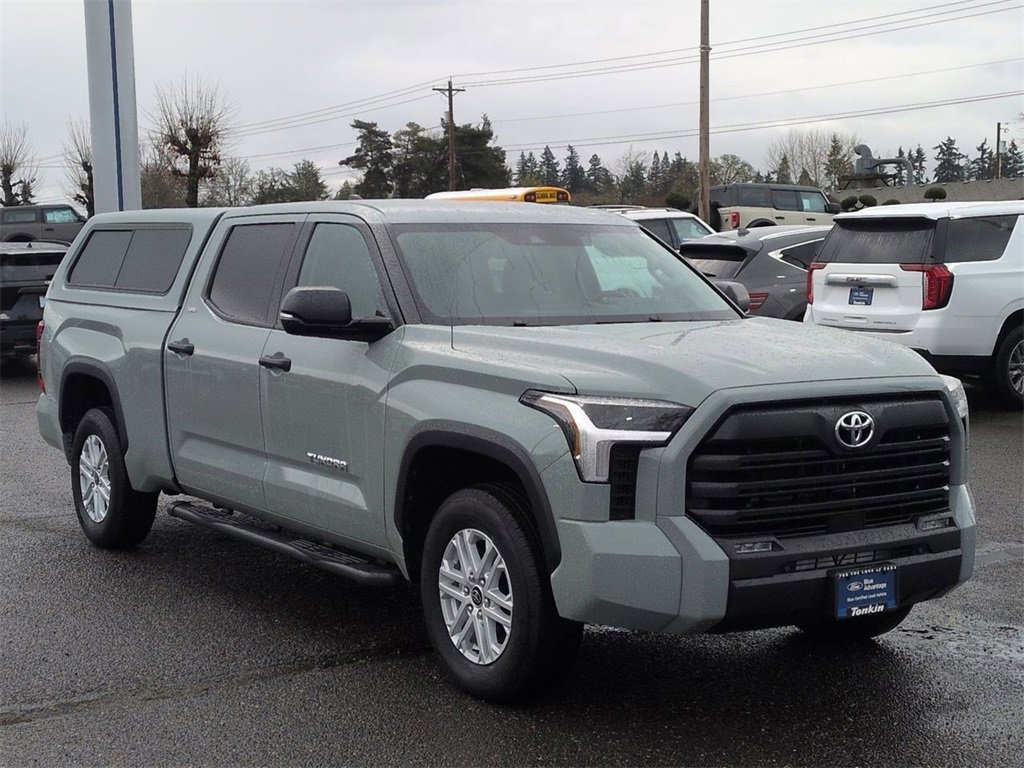 Used 2024 Toyota Tundra SR5 w/ SR5 Convenience Package image 7