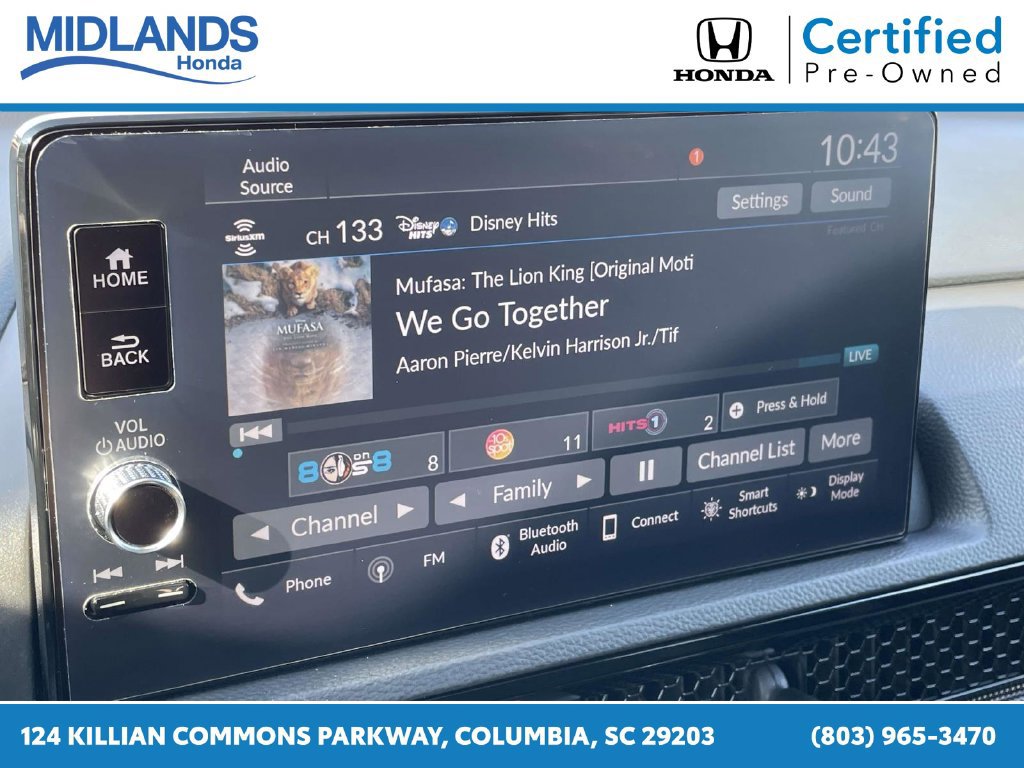Certified 2025 Honda CR-V EX-L image 27