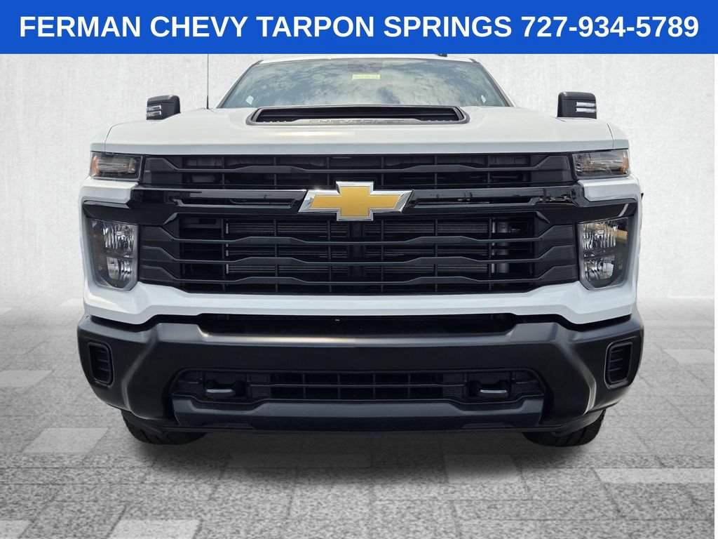 New 2026 Chevrolet Silverado 2500 W/T w/ WT Convenience Package AWD/4WD image 3