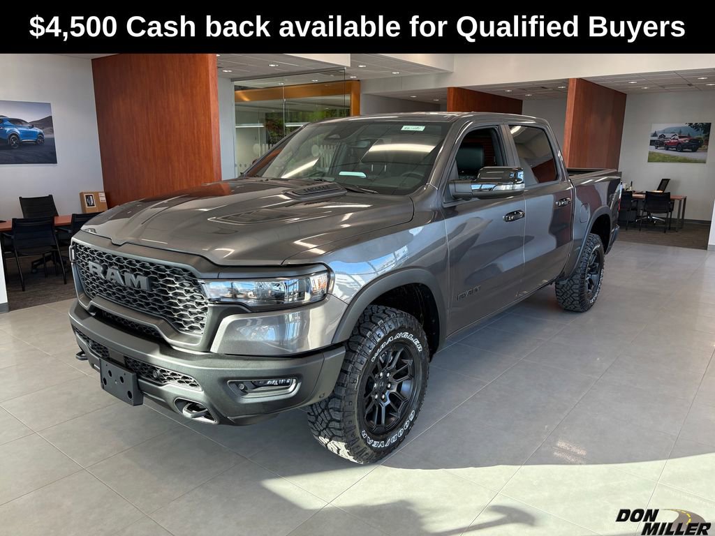 New 2026 RAM 1500 Rebel w/ G/T Package image 1