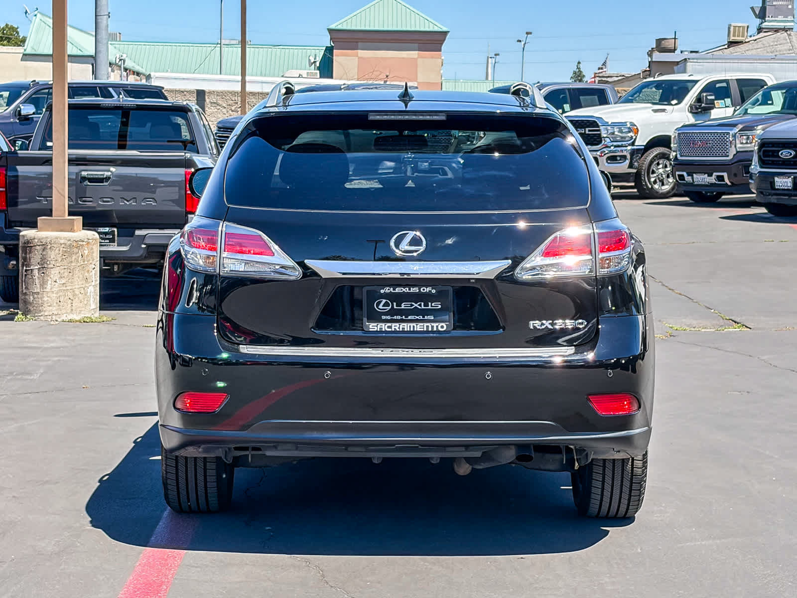 Used 2015 Lexus RX 350 F Sport w/ Navigation Package AWD/4WD image 4