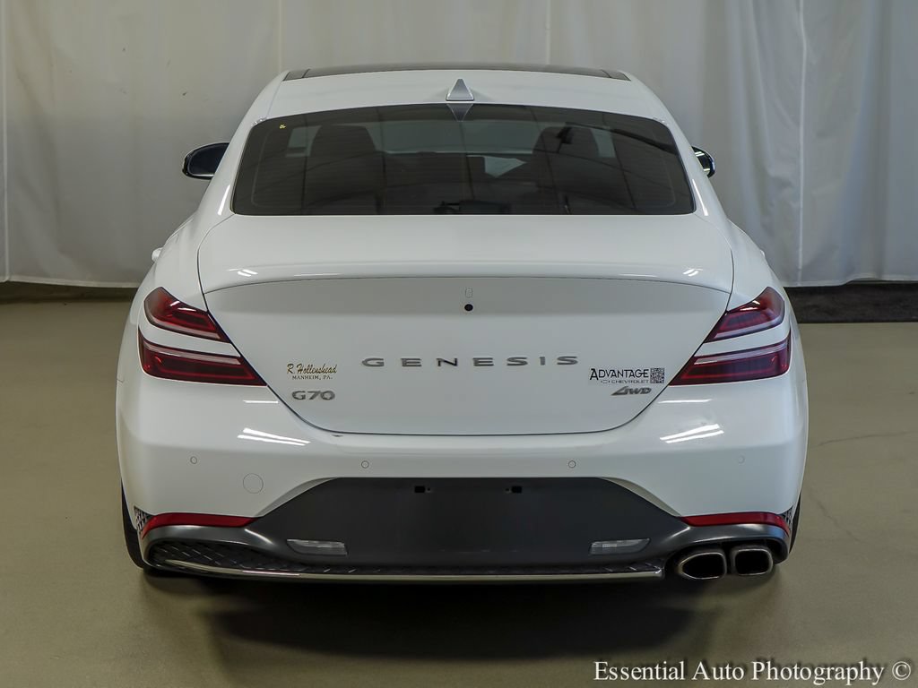 Used 2023 Genesis G70 2.0T w/ Sport Prestige Package AWD/4WD image 6