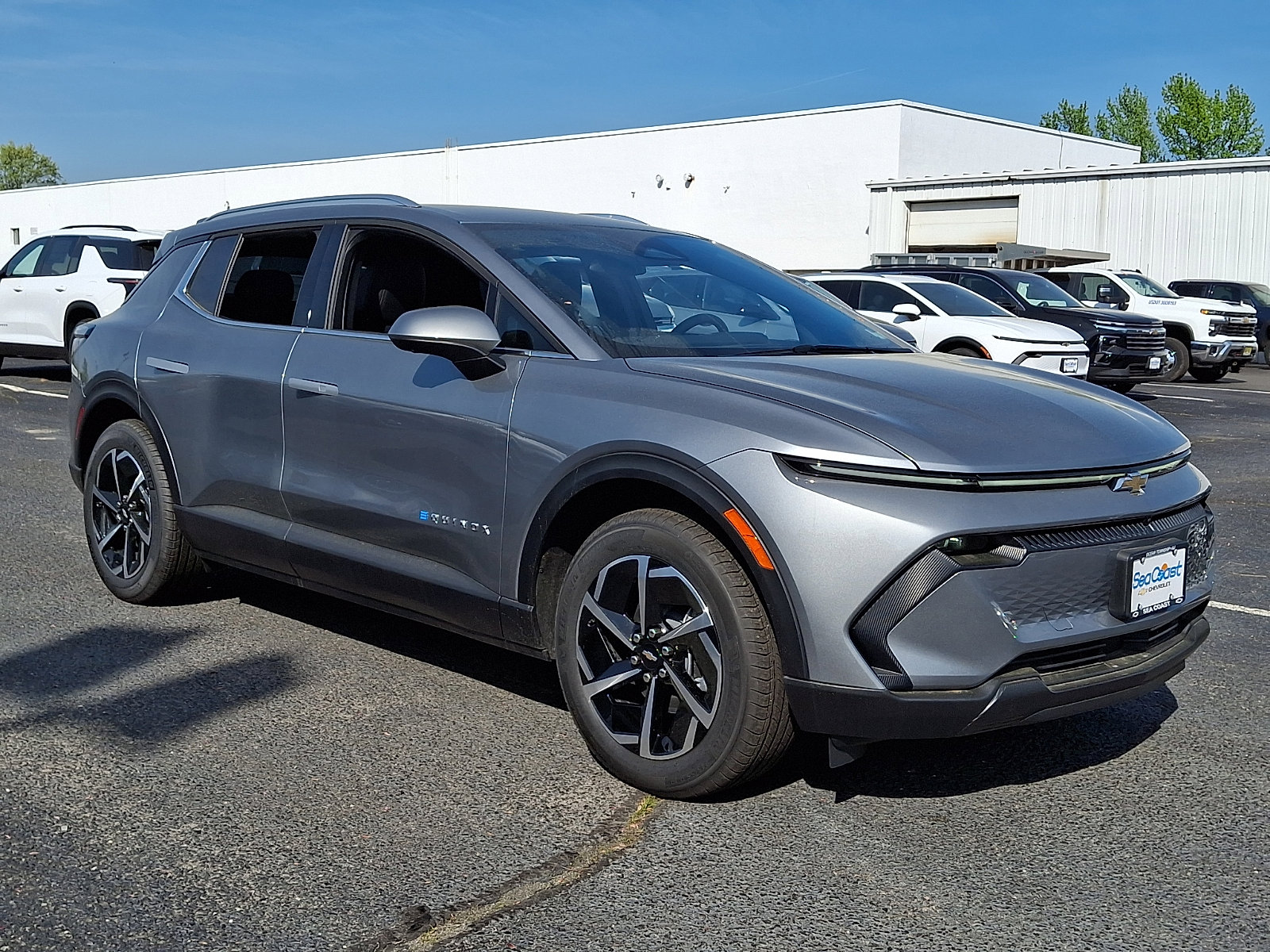 New 2026 Chevrolet Equinox EV LT