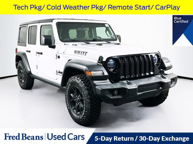 Used 2020 Jeep Wrangler Unlimited Sport AWD/4WD image 1