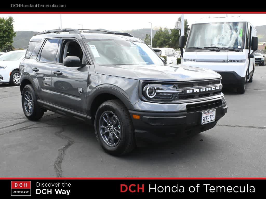 Used 2023 Ford Bronco Sport Big Bend AWD/4WD image 3