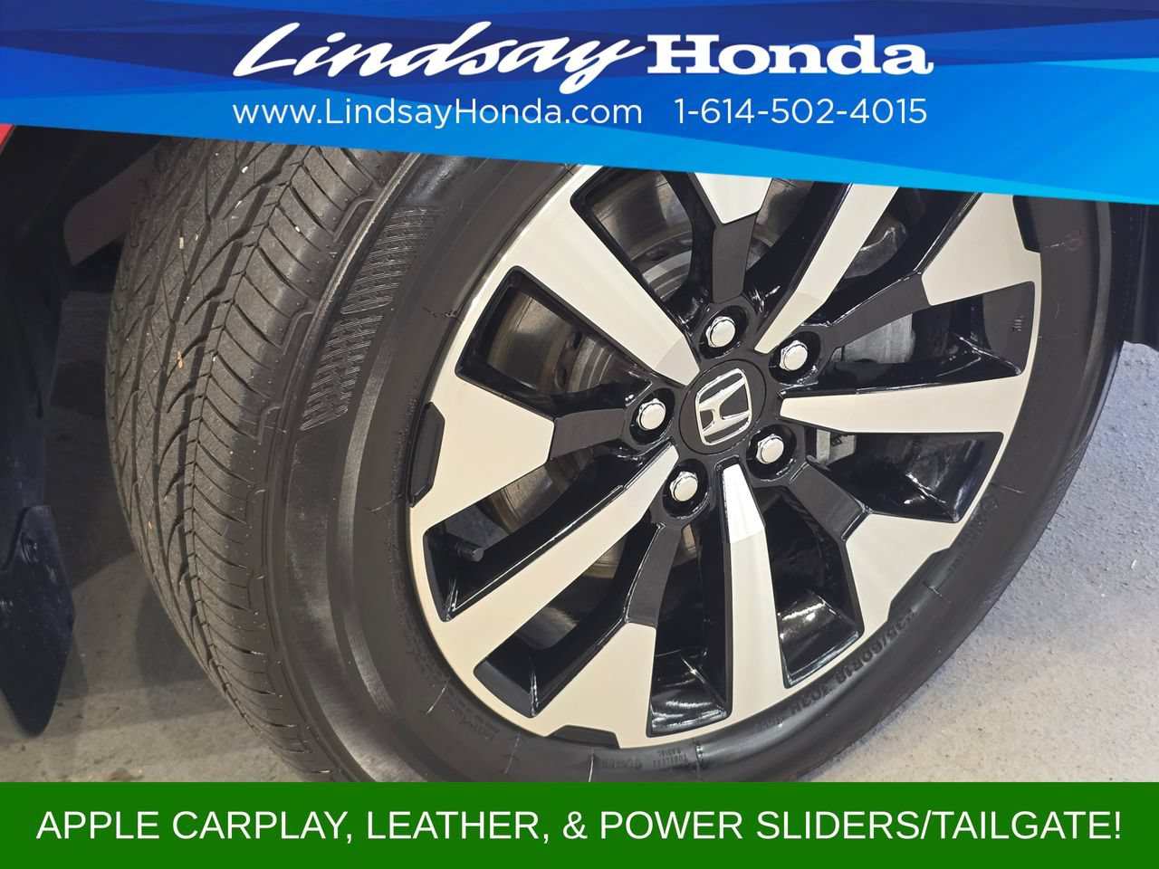 Used 2026 Honda Odyssey EX-L image 25