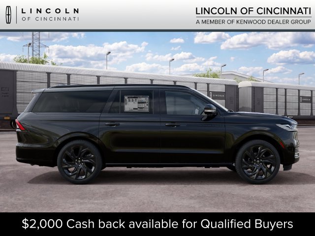 New 2027 Lincoln Navigator L Reserve w/ Jet Appearance Package AWD/4WD image 8